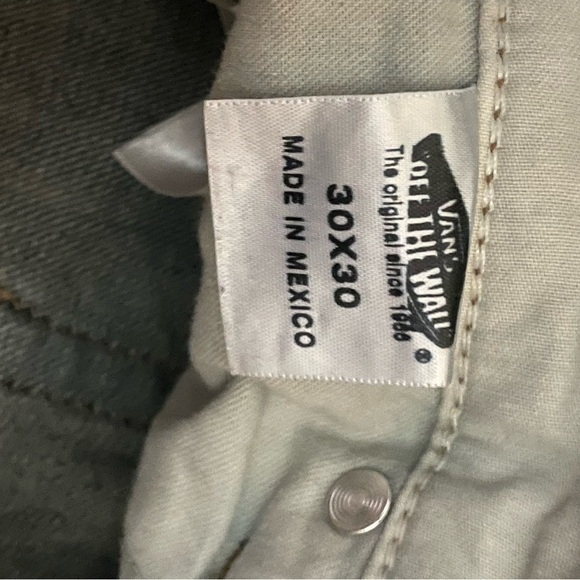 Vans Men's Blue Jeans - Picture 4 of 8